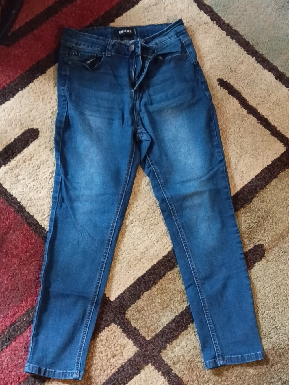 EnJean Blue Women’s Slim Fit Jeans - Size 9